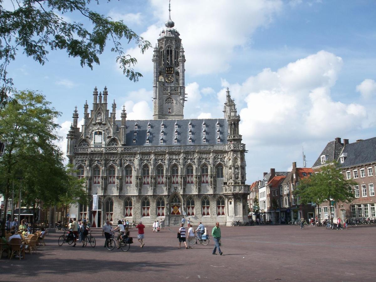 Apartmán C'Est La Vie Middelburg Exteriér fotografie